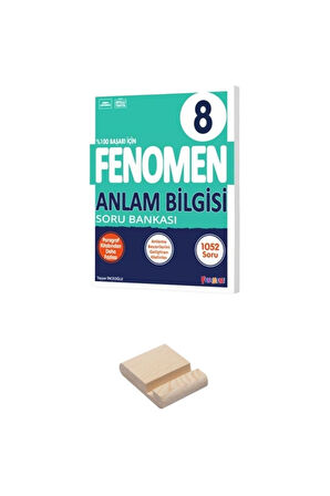 LGS 8. Sınıf Anlam Bilgisi Soru Bankası
