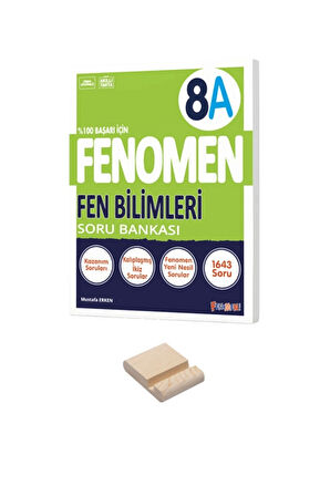 LGS 8. Sınıf A Serisi Fen Bilimleri Soru Bankası