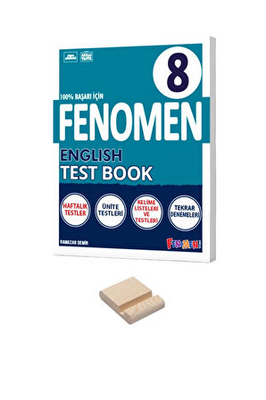 LGS 8. Sınıf English Test Book Soru Bankası