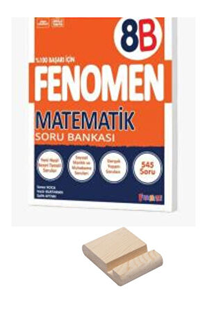 LGS 8. Sınıf B Serisi Matematik Soru Bankası