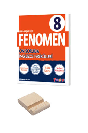 LGS 8. Sınıf On Soruda İngilizce Fasikülleri