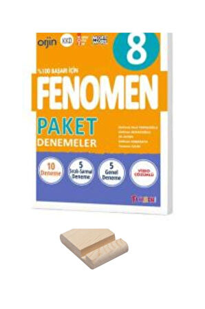 LGS 8. Sınıf Tüm Dersler Paket Denemeler 10lu