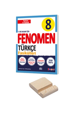 LGS 8. Sınıf Türkçe Fasikülleri 8li
