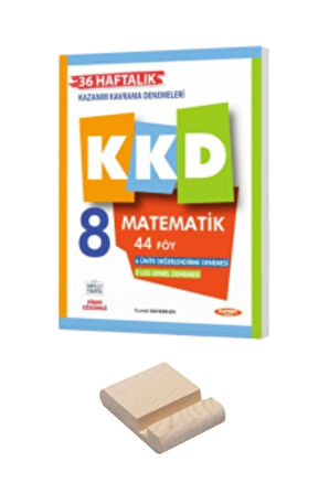 LGS 8. Sınıf Kazanım Kavrama Denemeleri Matematik