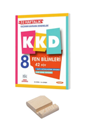 LGS 8. Sınıf Kazanım Kavrama Denemeleri Fen Bilimleri