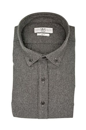 Süvari Flanel Slim Uzun Kollu Gömlek