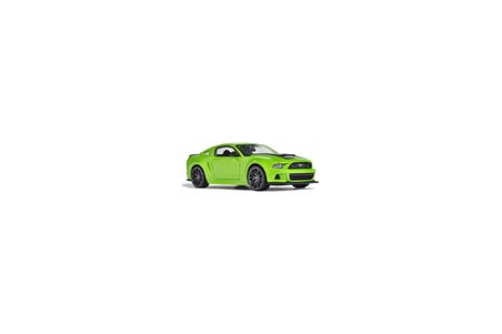 Maisto 2014 Ford Mustang Street Racer 1:24 Model Araba S/E Yeşil