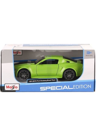 Maisto 2014 Ford Mustang Street Racer 1:24 Model Araba S/E Yeşil