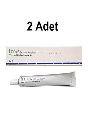 İmex Akne Kremi 20 G x 2 Adet