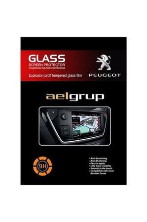 Peugeot 301 Multimedya Ekran Koruyucu Cam