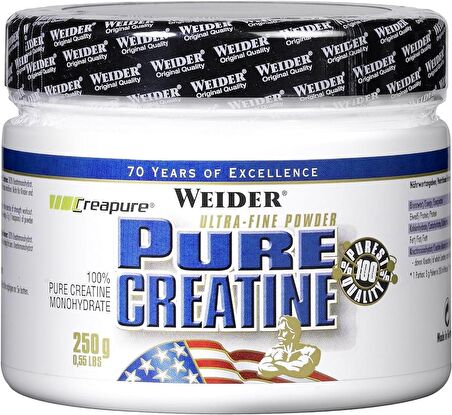 WEİDER CREATİNE 250 GRAM