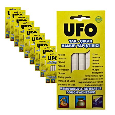 SarFMaLL UFO DOUGH-TACK HAMUR YAPIŞTIRICI 35Gr. 10 ADET