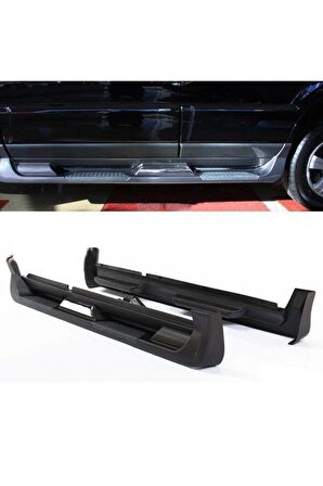 Kia Sportage Uyumlu Yan Basamak 2003-2009 Side Step Oem Style Black