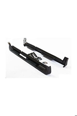 Kia Sportage Uyumlu Yan Basamak 2003-2009 Side Step Oem Style Black
