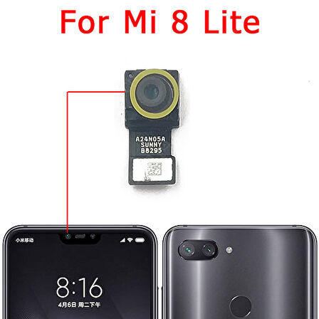 Tkgz Xiaomi Mİ8 LİTE ORJ Ön Kamera
