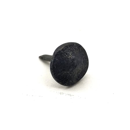 Antika Tarz Dekoratif Pirinç Dövme Kabara No1 - 15 Mm, Oksit