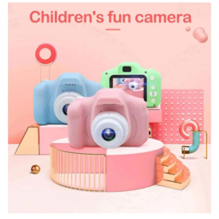 Ozmik CMR9 PLUS  Mini 1080p Hd Çocuk Kamera Dijital Fotoğraf Makinesi 2.0 Inç Ekran 13Mp 2025