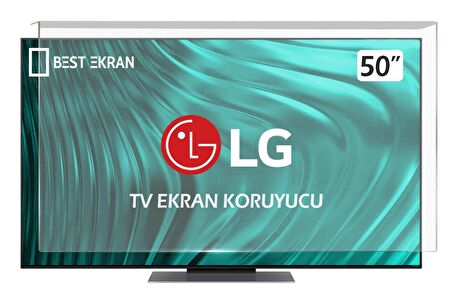 LG 50UR91006LA TV EKRAN KORUYUCU - Lg 50" inç Uhd Smart Tv Ekran Koruyucu 