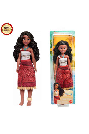 Moana 2 - Moana Oyuncak Moana Bebek Prenses Moana Figür Oyuncak