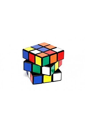 Zeka Küpü Mini Anahtarlık , Rubik Zeka Küpü (sabır Küpü) 3x3 cm - 1 Adet