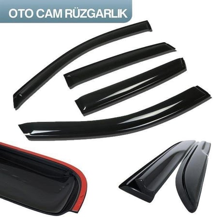 Toyota Hilux Cam Rüzgarlığı 4lü 2020 Ve Sonrası