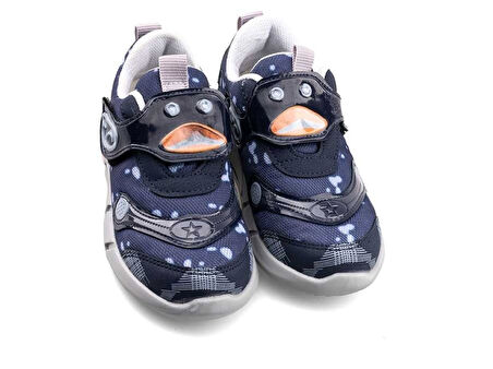 021 Çocuk Okul Öncesi Rahat Işıklı Sneaker