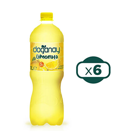Doğanay Limonata 1 Lt X 6 Adet