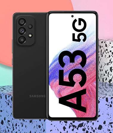 Samsung Galaxy A53 5G BLACK 128 GB 8 GB Ram (SM-A536E) YENİLENMİŞ ÜRÜN (Sıfır Gibi) 