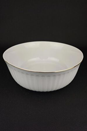 Digithome Laren Porselen Yuvarlak Salata Kase Gold – LMG 417 C320.113