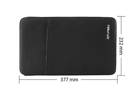 XP-Pen 12 İnçe Kadar Grafik Tabletler İçin Koruyucu Kılıf Çanta Siyah (Deco Serisi ve Artist 12)