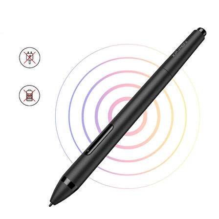 XP-Pen PH02 Pilsiz Stylus Grafik Tablet Kalem -  Star G960S Plus, Artist Pro 16TP Uyumlu