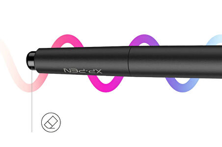 XP-Pen PH02 Pilsiz Stylus Grafik Tablet Kalem -  Star G960S Plus, Artist Pro 16TP Uyumlu