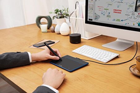 Xp-Pen Deco Fun XS 4.8 inç Grafik Tablet Mavi