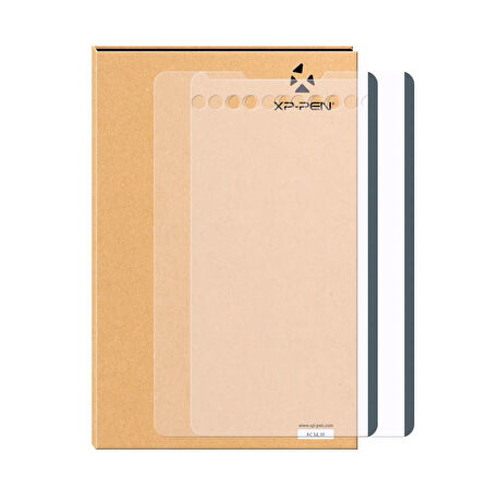 XP-Pen Deco 02 Grafik Tablet İçin Koruyucu Film 2 Adet
