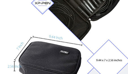 XP-Pen Aksesuar ve Kablo Çantası