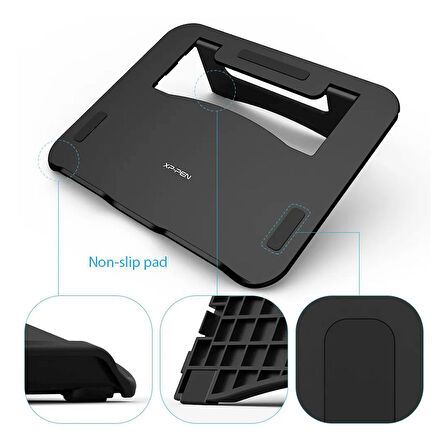 XP-Pen 13.3 İnçe kadar Tabletler İçin Grafik Ekran Tablet Standı (Artist 12 and Artist 13.3)