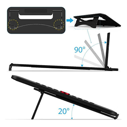 XP-Pen 13.3 İnçe kadar Tabletler İçin Grafik Ekran Tablet Standı (Artist 12 and Artist 13.3)