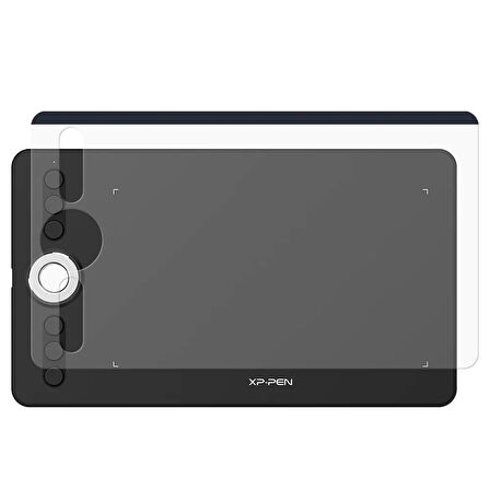 XP-Pen Deco 01 V2 Grafik Tablet İçin Koruyucu Film 2 Adet