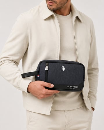 U.S. Polo Assn. Erkek El Çanta Lacivert 26073