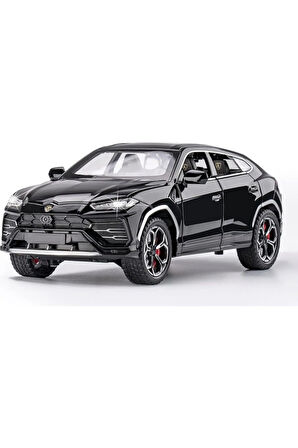 Lamborghini Urus Araba 1:24 Diecast Metal Model Araba Koleksiyon Araba Sesli Işıklı Lambo