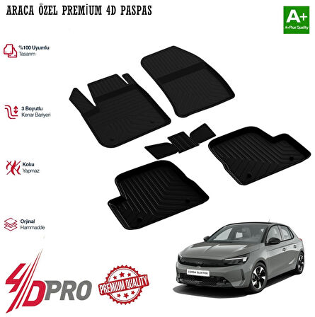 OPEL CORSA F ELEKTRİKLİ ARACA ÖZEL 4D PASPAS 2023 2024 2025