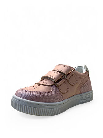650 Kız Çocuk Okul Öncesi Deri Sneaker
