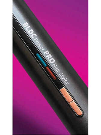 kiwi  Khs-2080 Hava Üflemeli Saç Şekillendirme ve Kurutma Seti, BLDC Motor, 3Isı+3Hız+Soğuk Hava