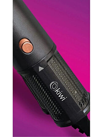 kiwi  Khs-2080 Hava Üflemeli Saç Şekillendirme ve Kurutma Seti, BLDC Motor, 3Isı+3Hız+Soğuk Hava