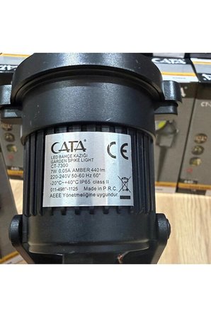 KASSEL AYDINLATMA 4 ADET GÜNIŞIĞI Kazıklı Çim Aydınlatma Ve Bahçe Armatür 5w Ct-7300