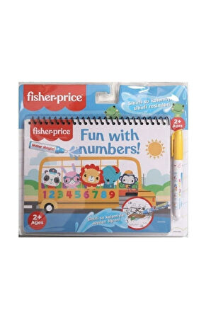 Sihirli Boyama Kitabı Sayılar (water Magic Numbers)