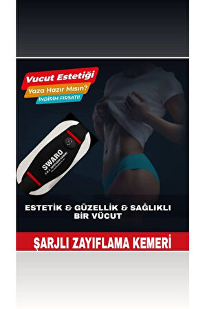 Şarjlı Sıkılaşma Kemeri