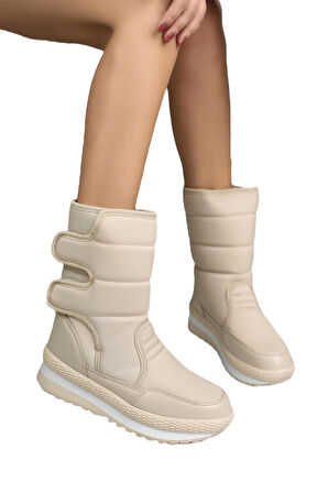 Paraşüt Cırtlı Kadın Bot BEJ