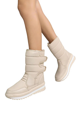 Paraşüt Cırtlı Kadın Bot BEJ