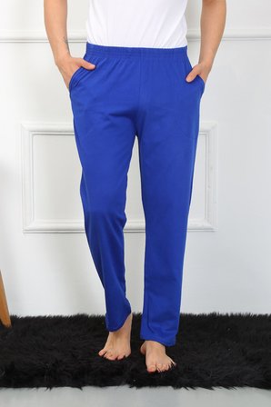 Celira Erkek Pamuk Saks Tek Alt Pijama 27495